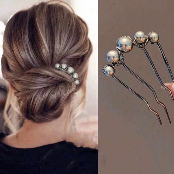 BellanBlue Accessories - Luxe Faux Pearl Hair Accessory